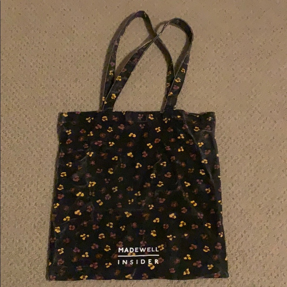 MADEWELL INSIDER TOTE BAG